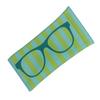 3 Pack Slip In Eyeglass Case Soft Squeeze Top Pouch For Women Men, Medium To Large Glasses view 4