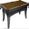 Gorina Granito Tournament 2000 Speed Cloth - 16 Color Variations - for 7, 8, 8.5, 9, 10 Foot Tables (Chocolate, 7' Precut - Inside Table Area 40" x 80") view 4