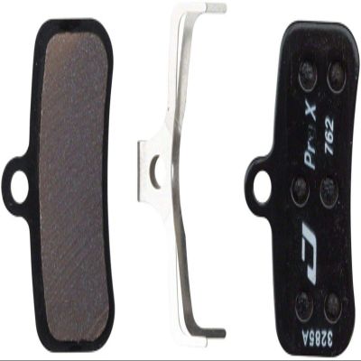 Jagwire Disc Brake Pads, Pro Extreme Sintered for Deore XT M8020, Saint M810 and M820, Zee M640, TRP Quadiem, G-Spec Quadiem, Slate T4, and G-Spec Slate