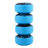 Alomejor 4 Pcs/se Skateboard Wheels Outdoor 52mm x 30mm PU Cruiser Longboard Skateboard Replacement Wheel Set(Blue) view 4