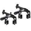 Shimano 105 BR-R7000 Brake Caliper Set Black, Front & Rear view 1