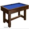 Gorina Granito Tournament 2000 Speed Cloth - 16 Color Variations - for 7, 8, 8.5, 9, 10 Foot Tables (Ultra Marine, 9' Precut - Inside Table Area 50" x 100") view 2