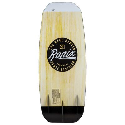 Ronix Rove Karver Wakeskate - Maple/White/Black - 44"