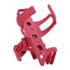 Bottle Holder Outdoor Mountain Water Bottle Holder Cage Cup Rack Cycling Quick Release Handlebar Component Support(Red) view 1