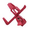 Bottle Holder Outdoor Mountain Water Bottle Holder Cage Cup Rack Cycling Quick Release Handlebar Component Support(Red) view 3