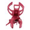 Bottle Holder Outdoor Mountain Water Bottle Holder Cage Cup Rack Cycling Quick Release Handlebar Component Support(Red) view 4