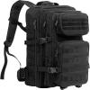 ProCase Tactical Backpack Bag 40L Large 3 Day Military Army Outdoor Assault Pack Rucksacks Carry Bag Backpacks -Black view 1