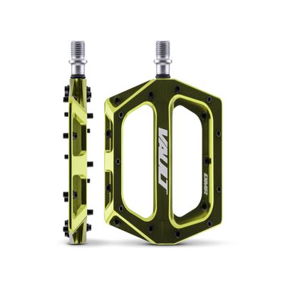 Dmr Vault Pedals Lem Lime, One Size
