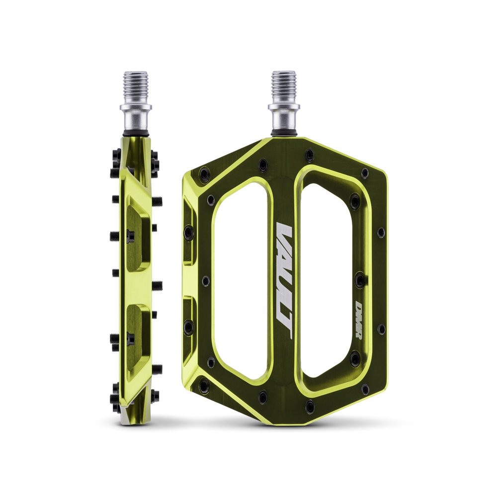 Dmr Vault Pedals Lem Lime, One Size