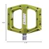 Dmr Vault Pedals Lem Lime, One Size view 2