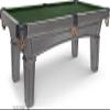 Gorina Granito Tournament 2000 Speed Cloth - 18 Color Variations - for 7, 8, 8.5, 9, 10 Foot Tables (Dark Green, 7' Precut - Inside Table Area 40" x 80") view 3