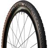Challenge Grinder Tubeless Black/Brown Nylon Superlight 33 Unisex Adult Bicycle Tyre, 700 x 33C view 1
