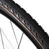 Challenge Grinder Tubeless Black/Brown Nylon Superlight 33 Unisex Adult Bicycle Tyre, 700 x 33C view 2