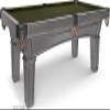 Gorina Granito Tournament 2000 Speed Cloth - 18 Color Variations - for 7, 8, 8.5, 9, 10 Foot Tables (Spruce, 7' Precut - Inside Table Area 40" x 80") view 3
