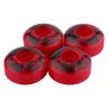 Alomejor 4 Pcs/se Skateboard Wheels Outdoor 52mm x 30mm PU Cruiser Longboard Skateboard Replacement Wheel Set(Red) view 2