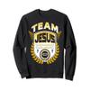 Christian Sweatshirt Team Jesus view 1