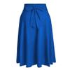 Blue Skirts 2026 Spring Long Maxi Dressy Casual High Waisted Novelty Halloween Costumes for Women Adult Ariel Cosplay Skirt with Slit M view 3