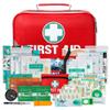 General Medi 2-in-1 First Aid Kit (215 Piece Set) + 43 Piece Mini First Aid Kit -Includes Ice(Cold) Pack, Moleskin Pad and Emergency Blanket for Travel, Home, Office, Car, Workplace view 1