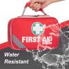 General Medi 2-in-1 First Aid Kit (215 Piece Set) + 43 Piece Mini First Aid Kit -Includes Ice(Cold) Pack, Moleskin Pad and Emergency Blanket for Travel, Home, Office, Car, Workplace view 4