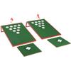 SPRAWL Golf Cornhole Set Exciting Chipping Game Chip Shot Game with 2 Target Boards 8 Golf Balls for Tailgate Beach Backyard Man Cave view 1