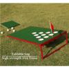 SPRAWL Golf Cornhole Set Exciting Chipping Game Chip Shot Game with 2 Target Boards 8 Golf Balls for Tailgate Beach Backyard Man Cave view 2