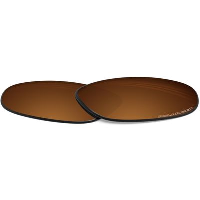 BLAZERBUCK Anti-salt Polarized Replacement Lenses for Oakley XS Fives - Amber
