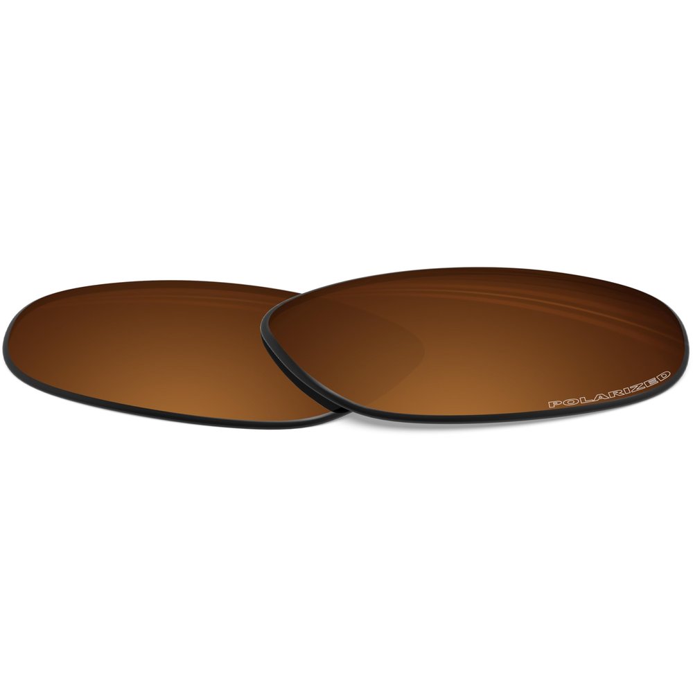 BLAZERBUCK Anti-salt Polarized Replacement Lenses for Oakley XS Fives - Amber