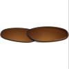 BLAZERBUCK Anti-salt Polarized Replacement Lenses for Oakley XS Fives - Amber view 1