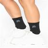 MUST ROSE SPORTS AND HOMEWEAR FUCK OFF Swear Word Curse Printed Stockings Crew Socks Funny Men Tube Socks (one size, bad bicth) view 2