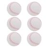 TaktZeit Foam Baseball for Autonomous Training Soft Baseballs for Beginners or Experts Wiffle Balls for Indoor or Outdoor Practice 6Pcs view 1