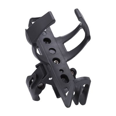 Bottle Holder Outdoor Mountain Water Bottle Holder Cage Cup Rack Cycling Quick Release Handlebar Component Support(Black)