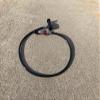 WTG 35" Straight Remote Coil LINE AIR / CO2 Paintball Gun HPA/N2 Thick Hose with Slide Check view 1