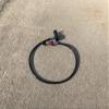 WTG 35" Straight Remote Coil LINE AIR / CO2 Paintball Gun HPA/N2 Thick Hose with Slide Check view 2