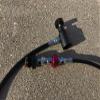 WTG 35" Straight Remote Coil LINE AIR / CO2 Paintball Gun HPA/N2 Thick Hose with Slide Check view 4