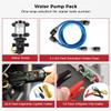 CAMPLUX 12V Water Pump Kit, 1.6 GPM 65 PSI High Pressure Pump for Caravan RV Boat Gas Hot Water System view 4
