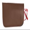 2 Pack Slip In Eyeglass Case Soft Faux Leather Fits Small to Medium Glasses, Men view 4