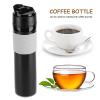 Dioche Bottle, 350ml Portable Tea Coffee Maker Drinking Water Cup Mug for Travelling(Black) view 4
