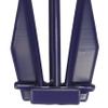 Seachoice PWC Fluke Anchor Kit, Vinyl Coated Fluke Anchor, 25 Ft. Anchor Line and Storage Bag view 3