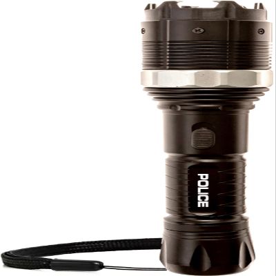 POLICE Stun Gun 8800 - Max Volt Rechargeable with LED Tactical Flashlight