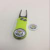 J&M Golf Pitchfix Hybrid 2.0 Switchblade Divot Tool -2 Crystal Daisy Markers view 1