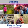 PIBELLA Travel Female Urination Device + Portable Urinals for Women, Camping Hiking, Outdoor Activities & More (Reusable), Pearl view 2