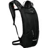 Osprey Katari 7L Men's Biking Backpack with Hydraulics Reservoir, Black view 1