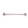 14G Ferido Ball Industrial Barbell Piercing Jewelry view 1