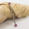 14G Ferido Ball Industrial Barbell Piercing Jewelry view 4
