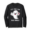 Bunco Halloween Time For Boo Bunco Gift Long Sleeve Shirt view 1