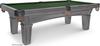 Gorina Granito Tournament 2000 Speed Cloth - 18 Color Variations - for 7, 8, 8.5, 9, 10 Foot Tables (Dark Green, 8.5' Precut - Inside Table Area 46" x 92") view 3