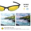BLAZERBUCK Anti-salt Polarized Replacement Lenses & Sock Kit for Oakley Half Jacket - 24K Gold view 3