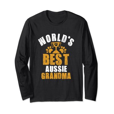 Australian Shepherd Grandma Aussie Shepard Shirt