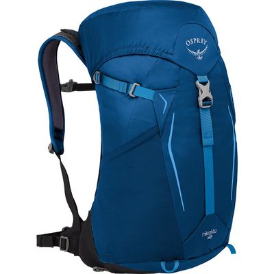 Osprey Hikelite 32 Hiking Backpack, Blue Bacca, O/S