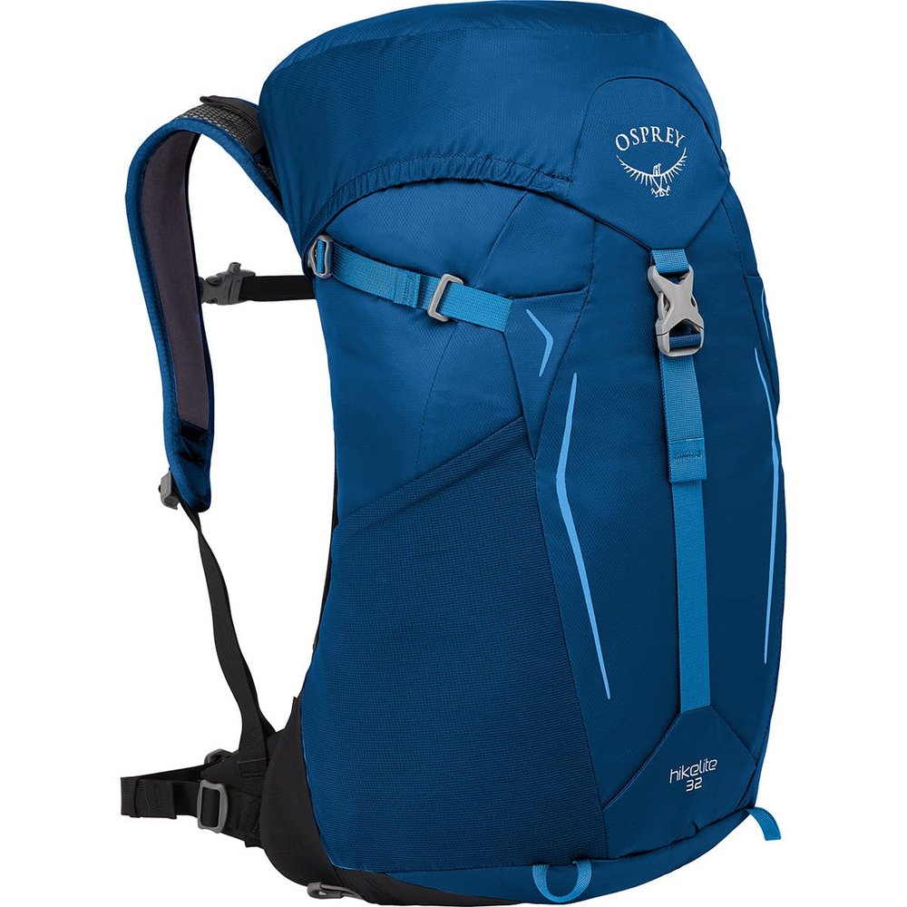Osprey Hikelite 32 Hiking Backpack, Blue Bacca, O/S